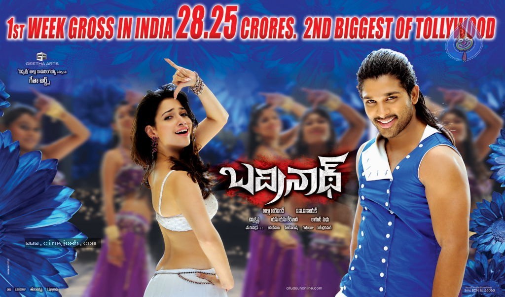 Badrinath Movie New Walls  - 1 / 8 photos
