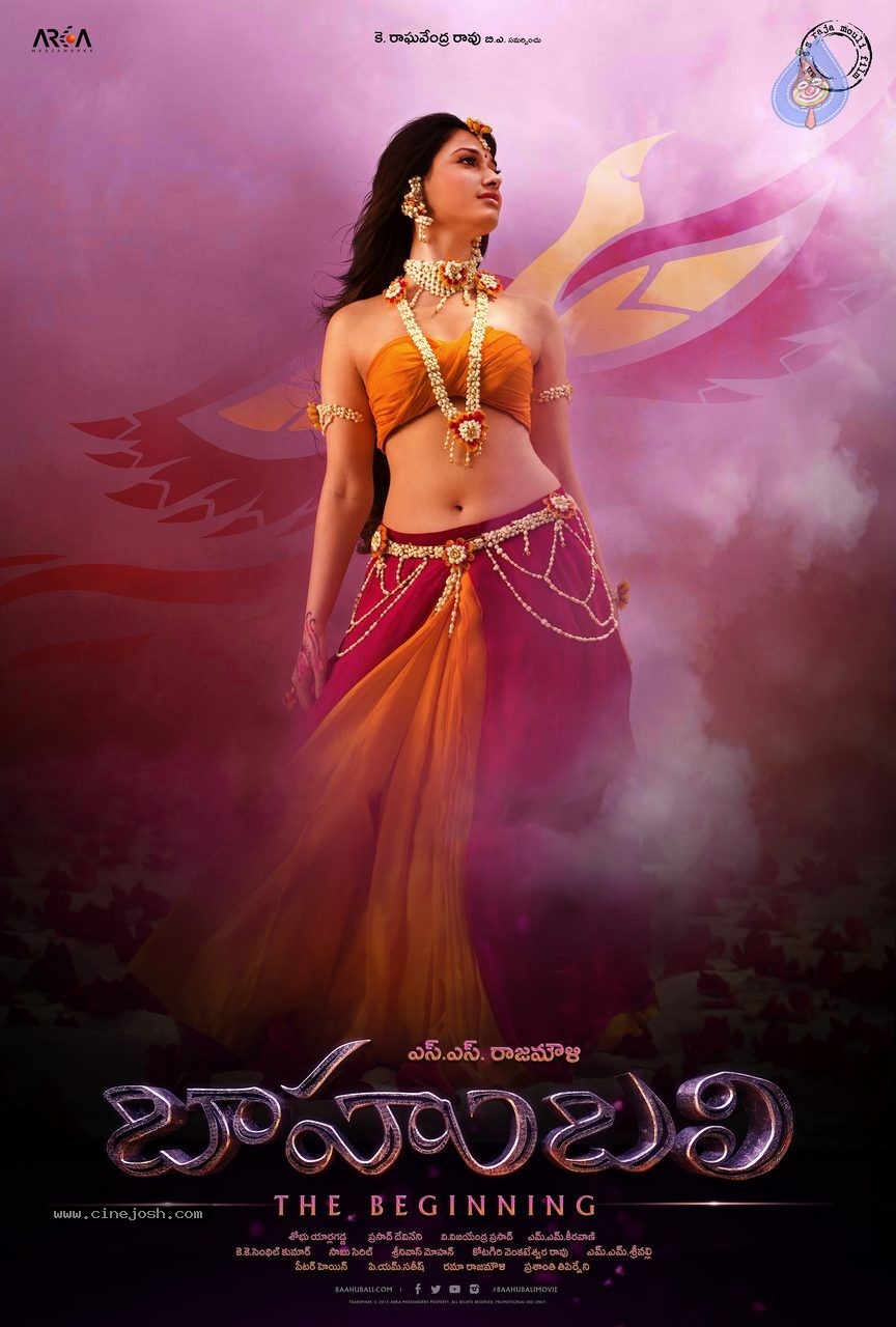 Bahubali Avanthika New Look - 3 / 4 photos