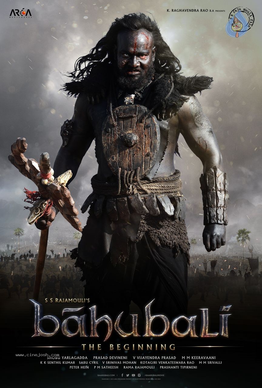 Bahubali Kalakeya Posters - 1 / 4 photos