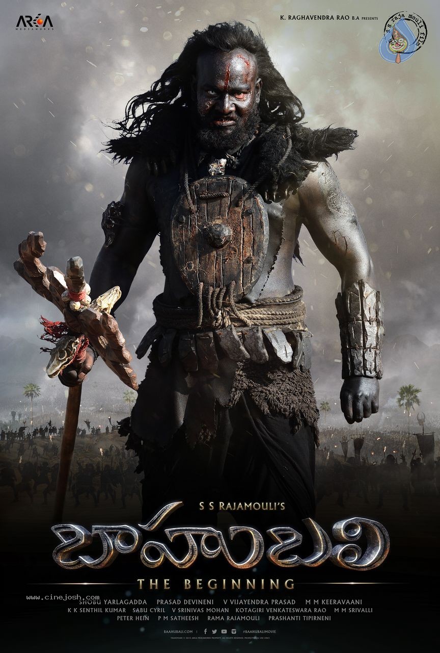 Bahubali Kalakeya Posters - 2 / 4 photos