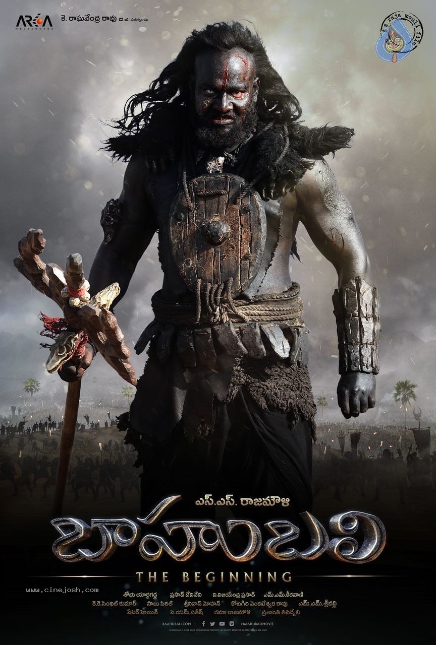 Bahubali Kalakeya Posters - 3 / 4 photos