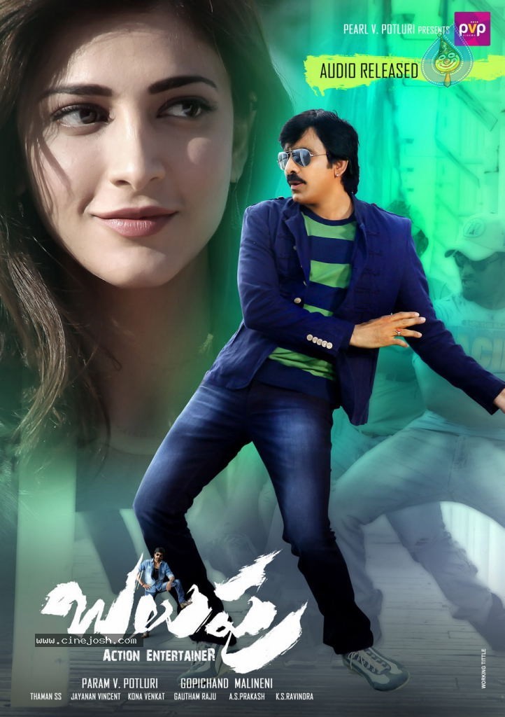 Balupu Audio Release Posters - 15 / 18 photos