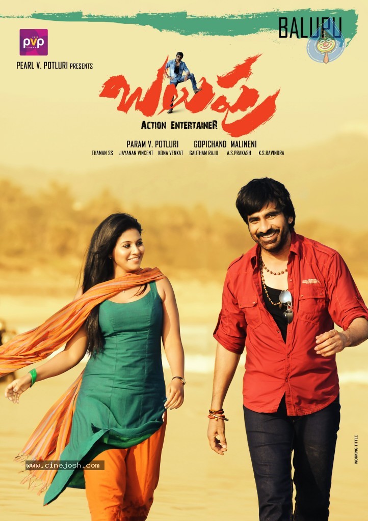 Balupu Movie New Designs - 6 / 24 photos