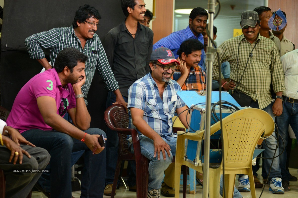 Bandipotu Movie Working Stills - 7 / 17 photos