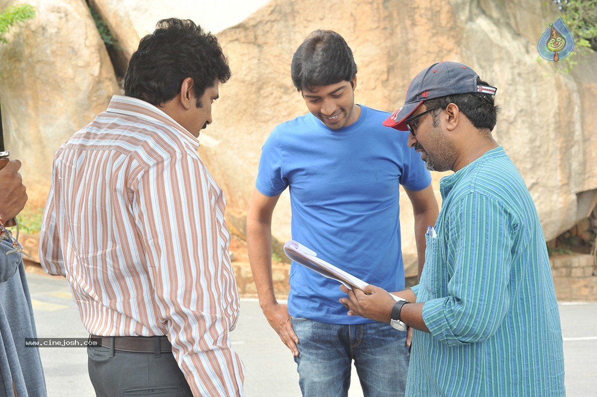 Bandipotu Movie Working Stills - 13 / 17 photos