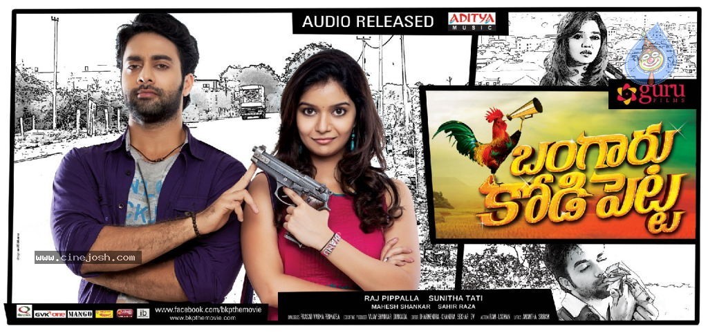 Bangaru Kodipetta Movie Stills - 12 / 28 photos