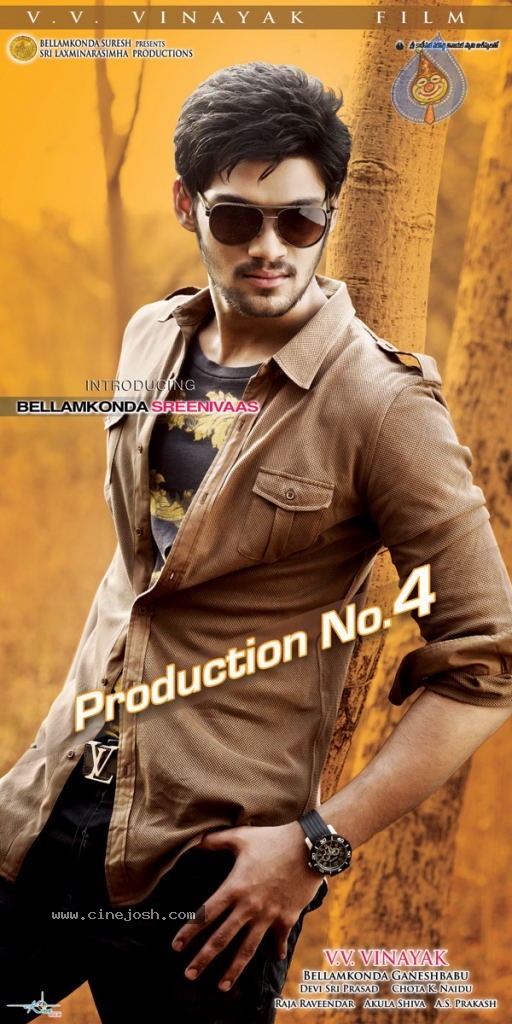 Bellamkonda Srinivas Movie Wallpapers - 4 / 20 photos