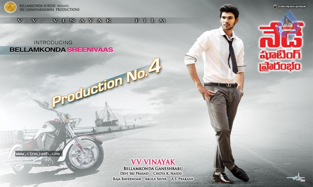 Bellamkonda Srinivas Movie Wallpapers - 9 / 20 photos