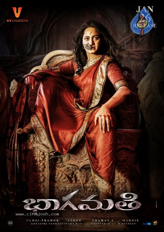 Bhaagamathie Movie Release Date Poster - 1 / 1 photos