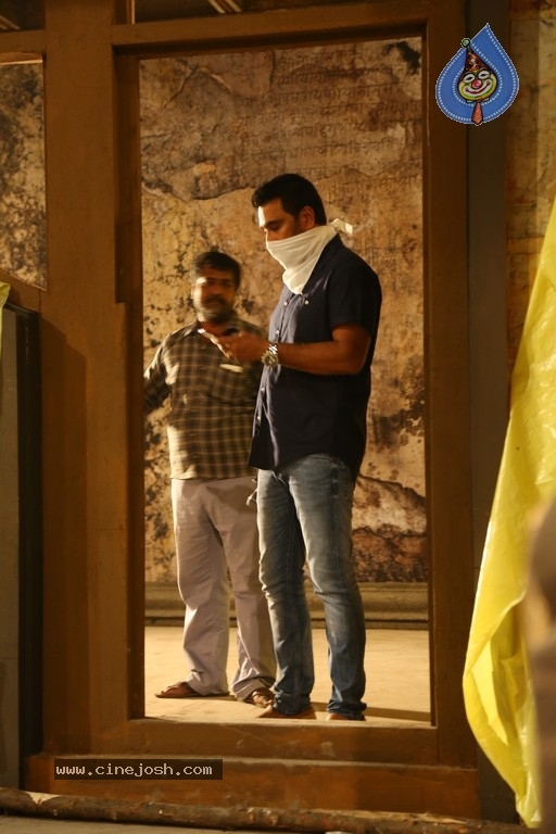 Bhaagamathie Movie Working Stills - 2 / 21 photos