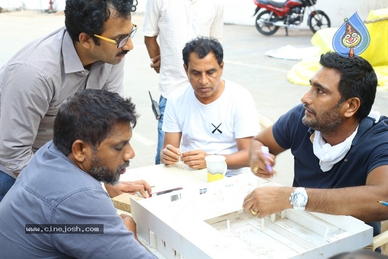 Bhaagamathie Movie Working Stills - 9 / 21 photos