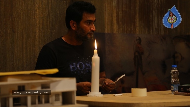 Bhaagamathie Movie Working Stills - 14 / 21 photos