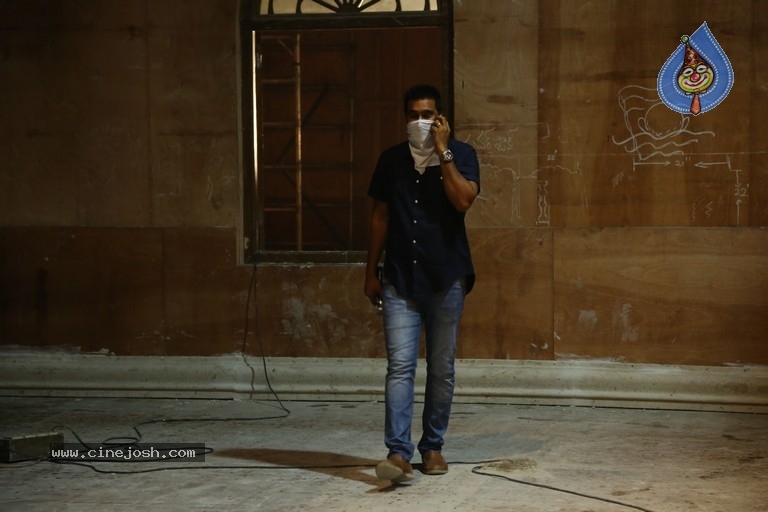 Bhaagamathie Movie Working Stills - 17 / 21 photos