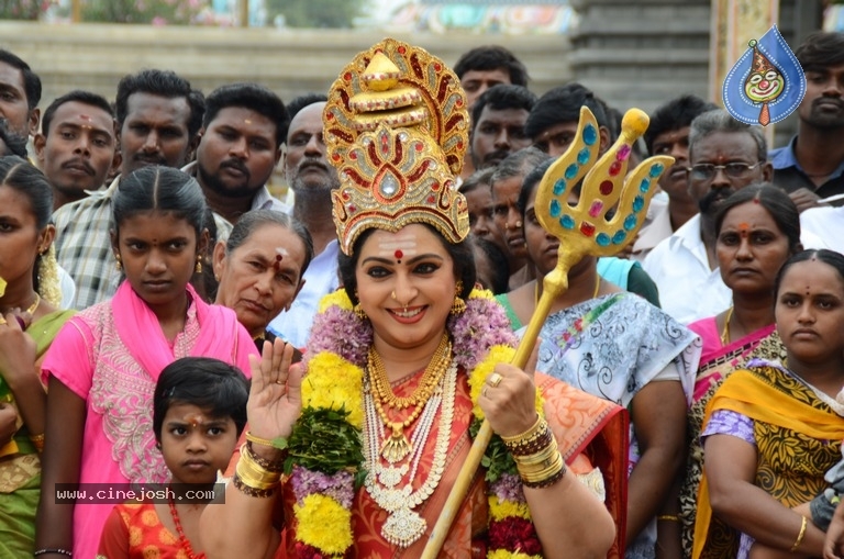 Bhadrakali Movie Stills And Poster - 1 / 7 photos