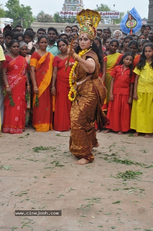 Bhadrakali Movie Stills And Poster - 7 / 7 photos