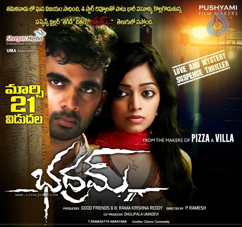 Bhadram Movie Release Posters - 7 / 11 photos