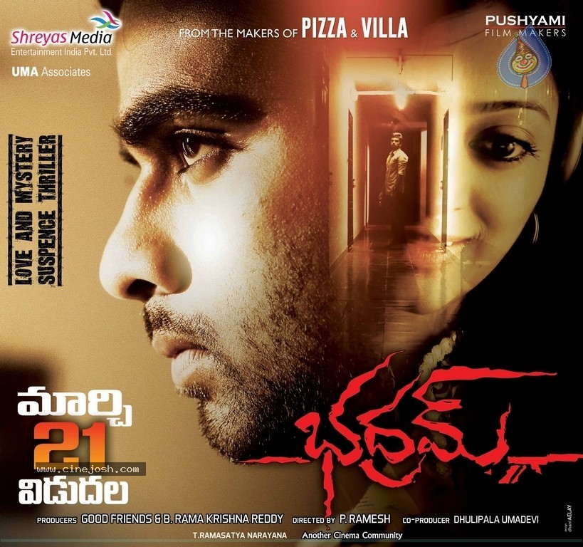 Bhadram Movie Release Posters - 11 / 11 photos