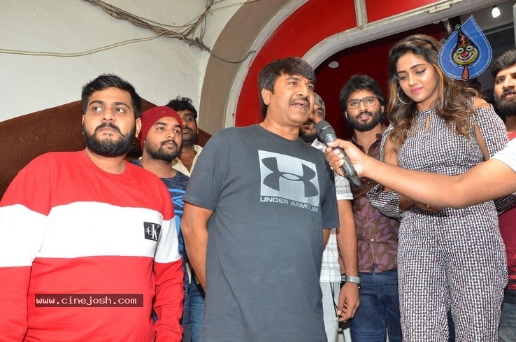 Bhagyanagara Veedhullo Gammathu Team at Sandhya Theater - 2 / 14 photos