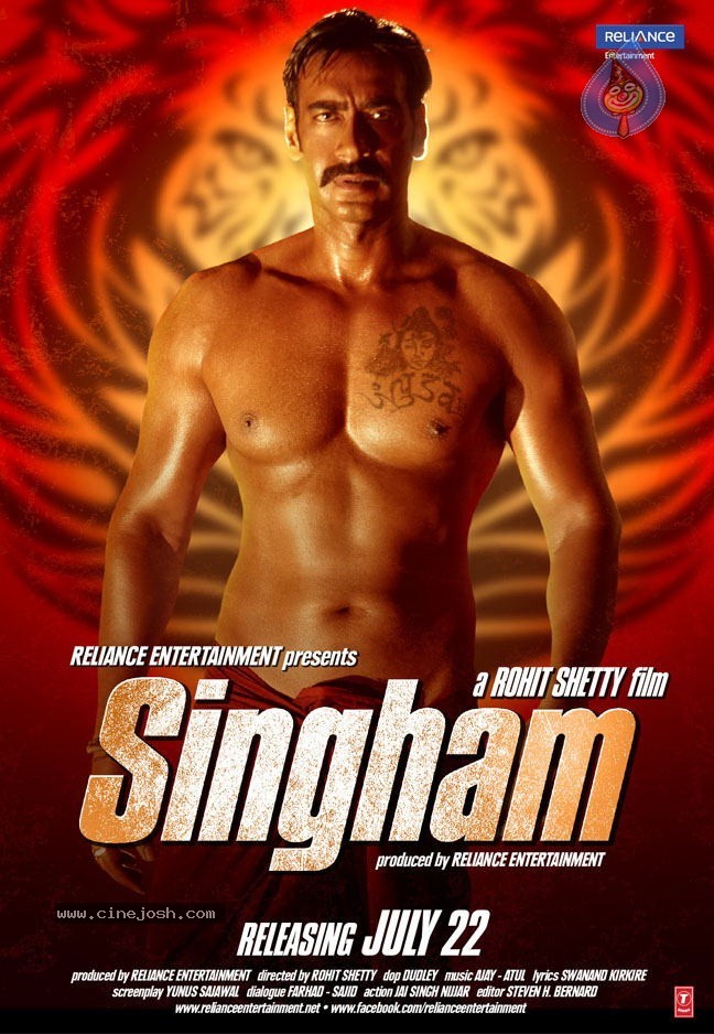 Bollywood Singham Movie Stills - 7 / 19 photos
