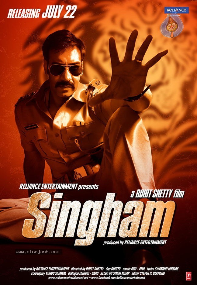 Bollywood Singham Movie Stills - 10 / 19 photos