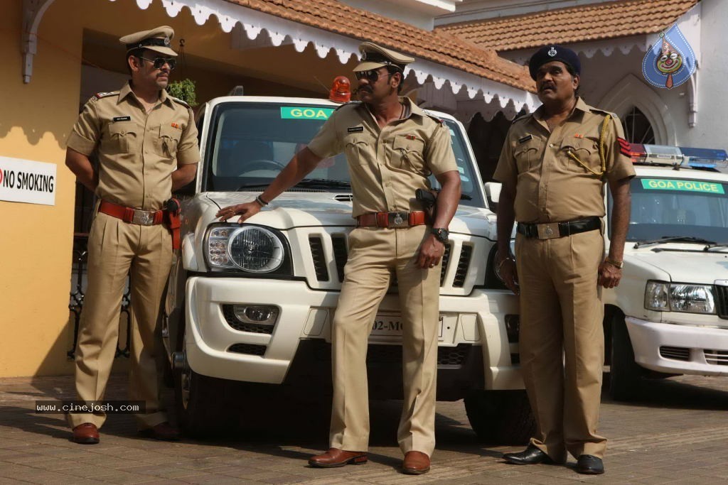 Bollywood Singham Movie Stills - 17 / 19 photos