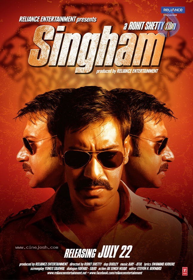 Bollywood Singham Movie Stills - 18 / 19 photos