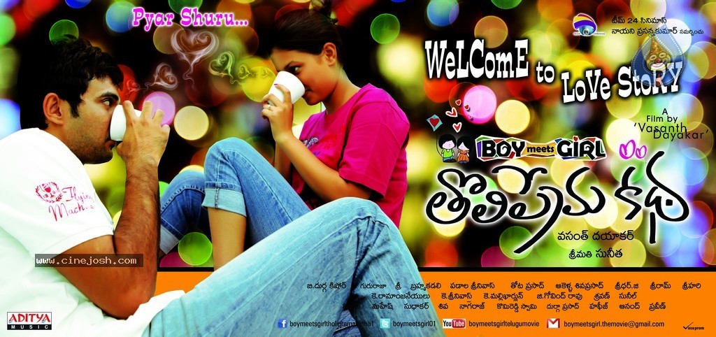 Boy Meets Girl Tholiprema Katha Still n Posters - 14 / 20 photos