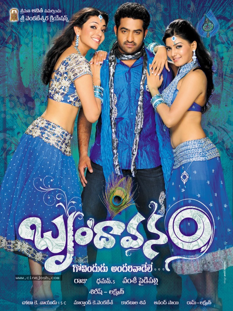  Brindavanam Movie Wallpapers - 1 / 10 photos