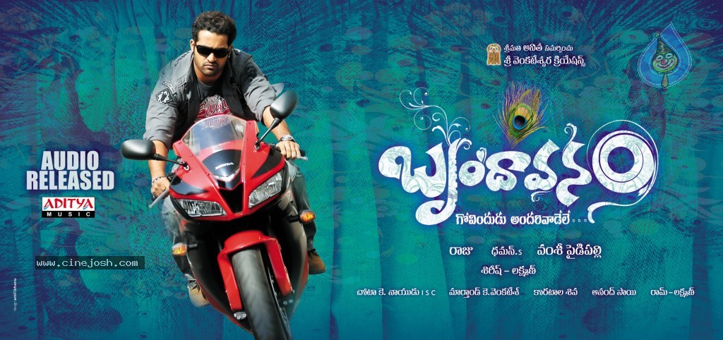  Brindavanam Movie Wallpapers - 2 / 10 photos