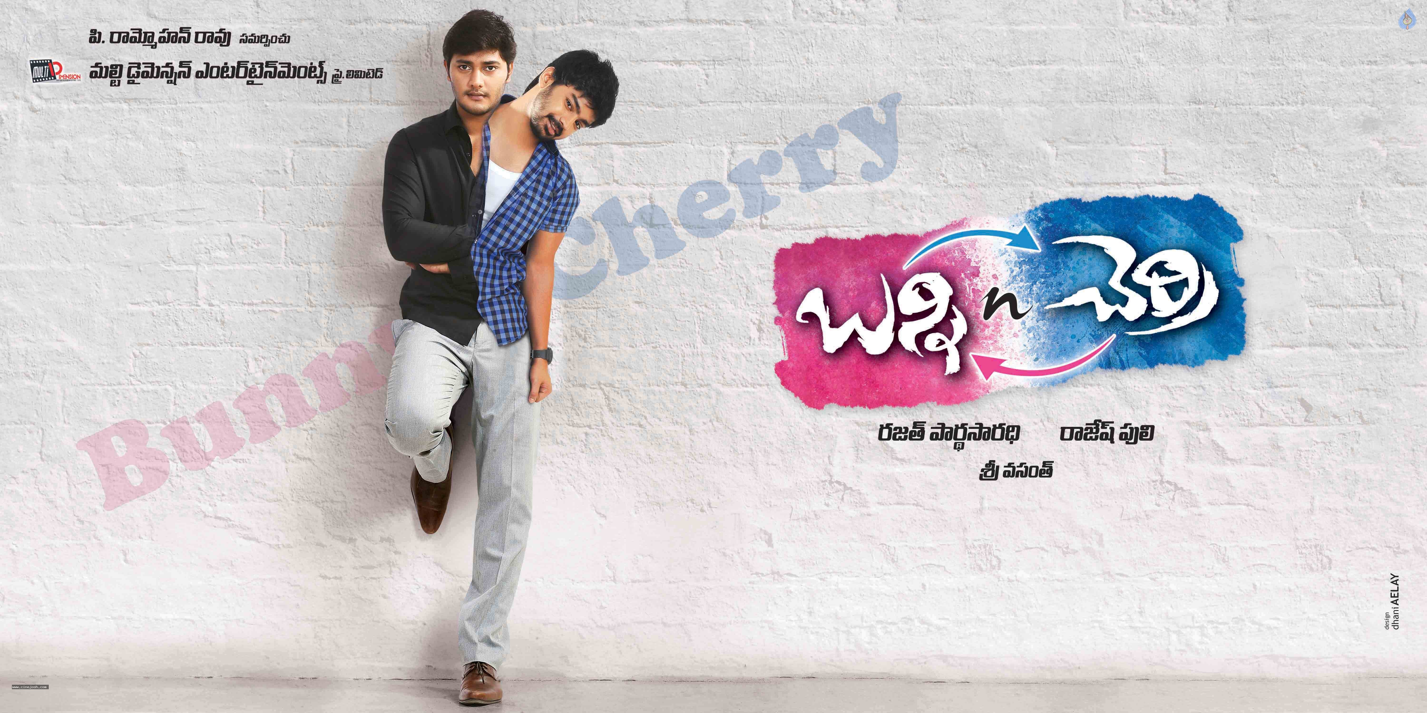 Bunny n Cherry Movie Firstlook Poster - 1 / 1 photos
