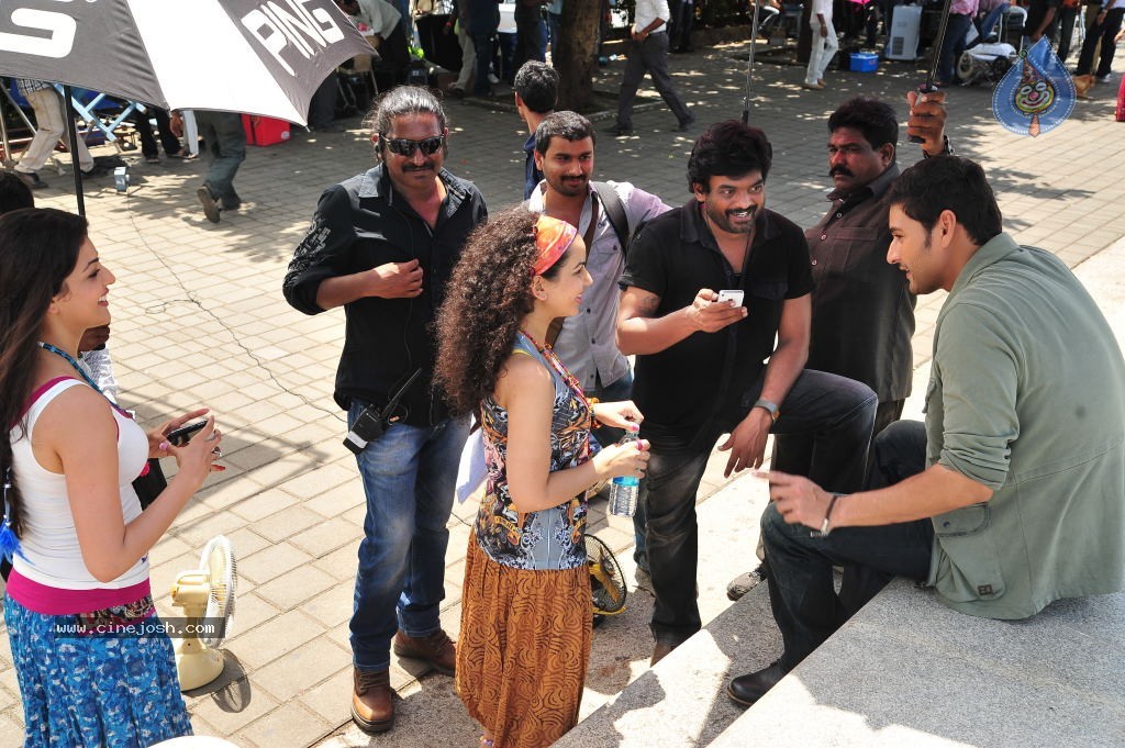 Businessman Movie Working Stills - 60 / 75 photos