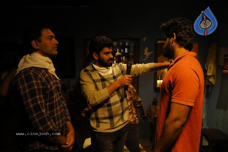 Chaavu Kaburu Challagaa Working Stills - 2 / 3 photos