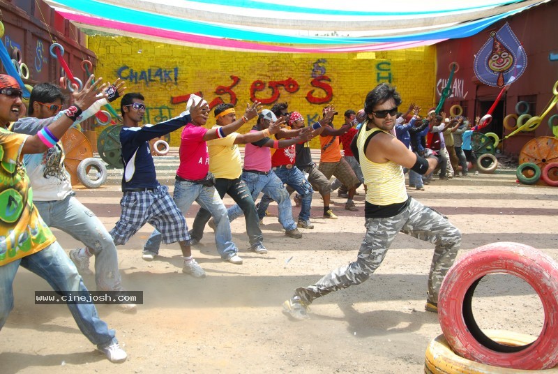 Chalaki Movie Song Stills - 1 / 32 photos