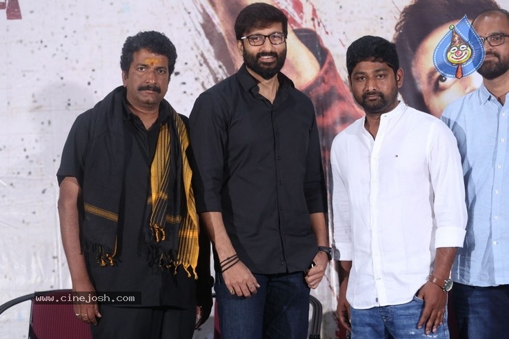 Chanakya Movie Press Meet Photos - 7 / 21 photos