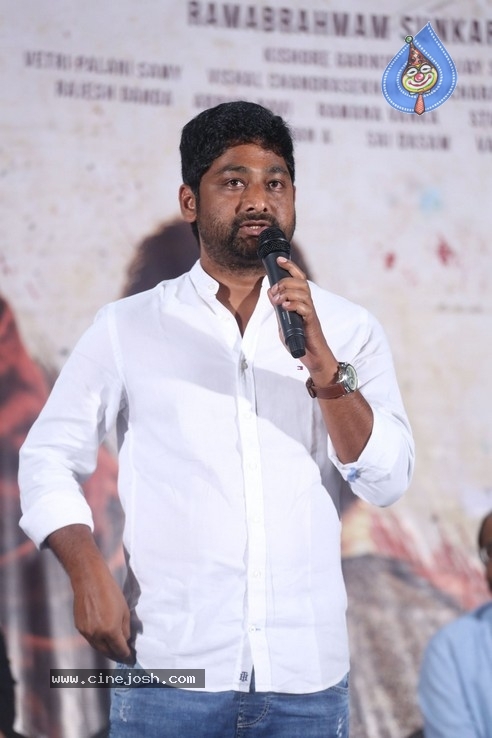 Chanakya Movie Press Meet Photos - 14 / 21 photos