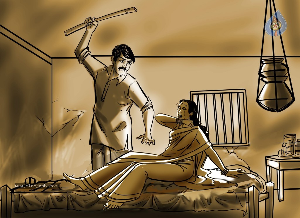 Chinna Cinema Story Boarding Sketches - 2 / 22 photos