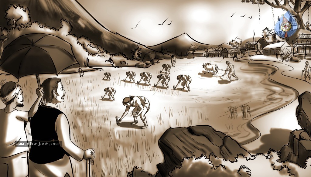 Chinna Cinema Story Boarding Sketches - 6 / 22 photos