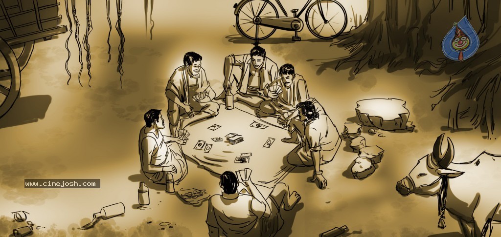 Chinna Cinema Story Boarding Sketches - 7 / 22 photos