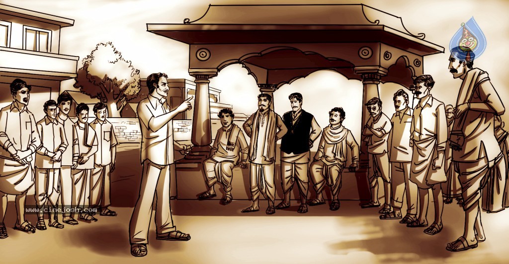 Chinna Cinema Story Boarding Sketches - 9 / 22 photos