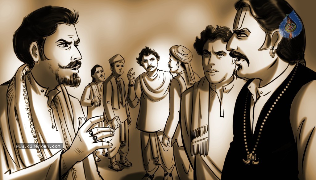 Chinna Cinema Story Boarding Sketches - 15 / 22 photos