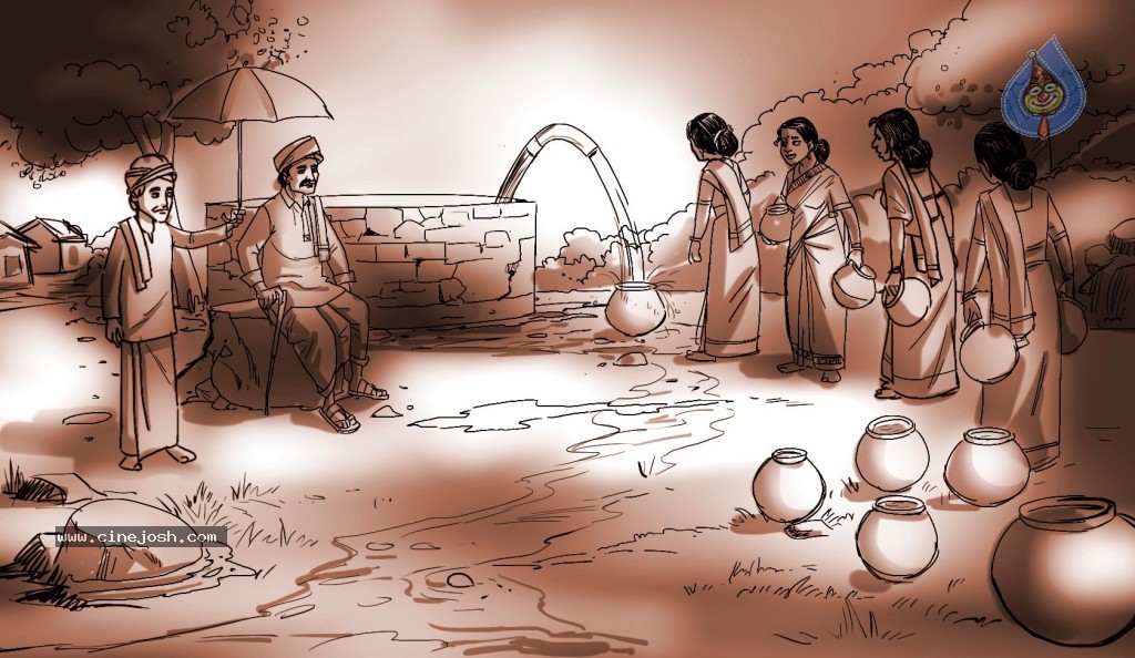 Chinna Cinema Story Boarding Sketches - 17 / 22 photos