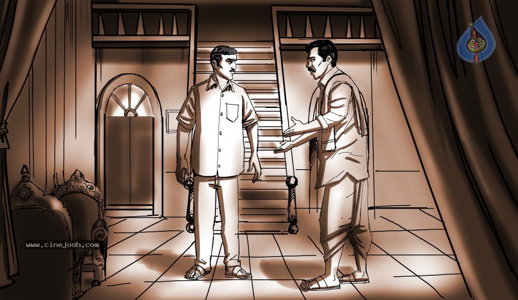 Chinna Cinema Story Boarding Sketches - 22 / 22 photos