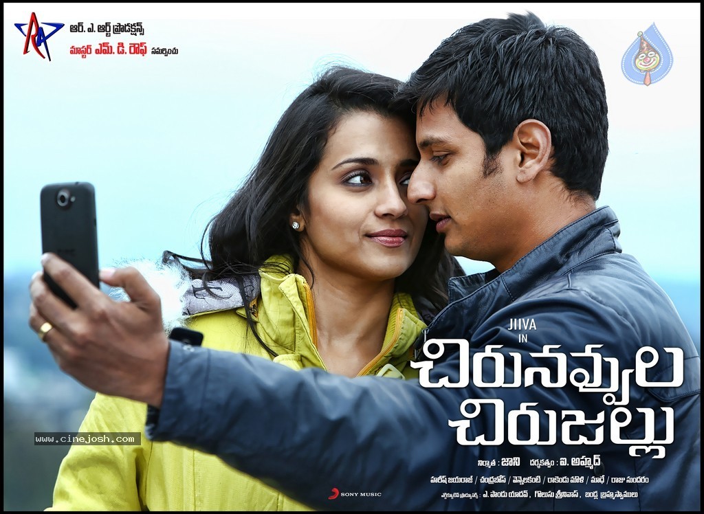 Chirunavvula Chirujallu Movie Stills n Walls - 1 / 42 photos