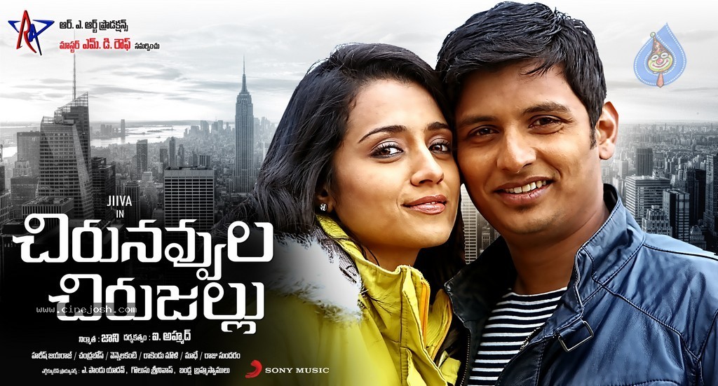 Chirunavvula Chirujallu Movie Stills n Walls - 32 / 42 photos