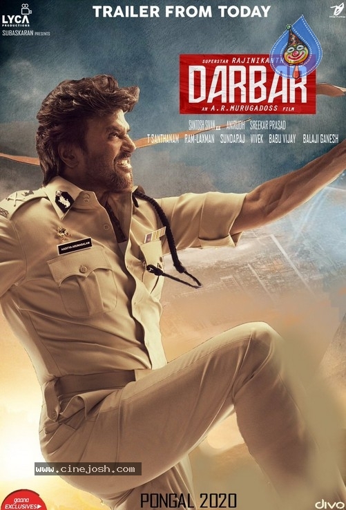 Darbar Movie Stills - 2 / 7 photos