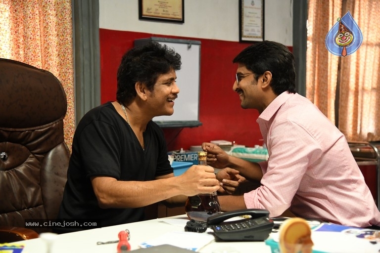 Devadas Movie Nagarjuna and Nani Stills - 8 / 10 photos