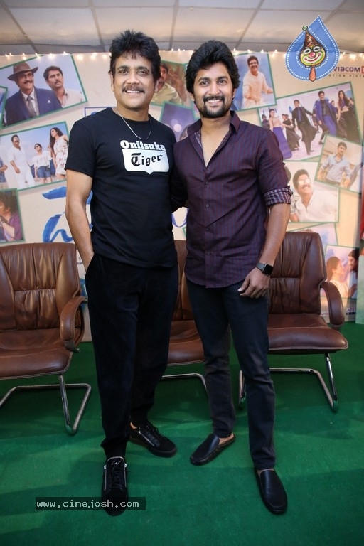 DevaDas Pre Release Press Meet - 3 / 42 photos