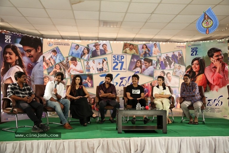 DevaDas Pre Release Press Meet - 6 / 42 photos