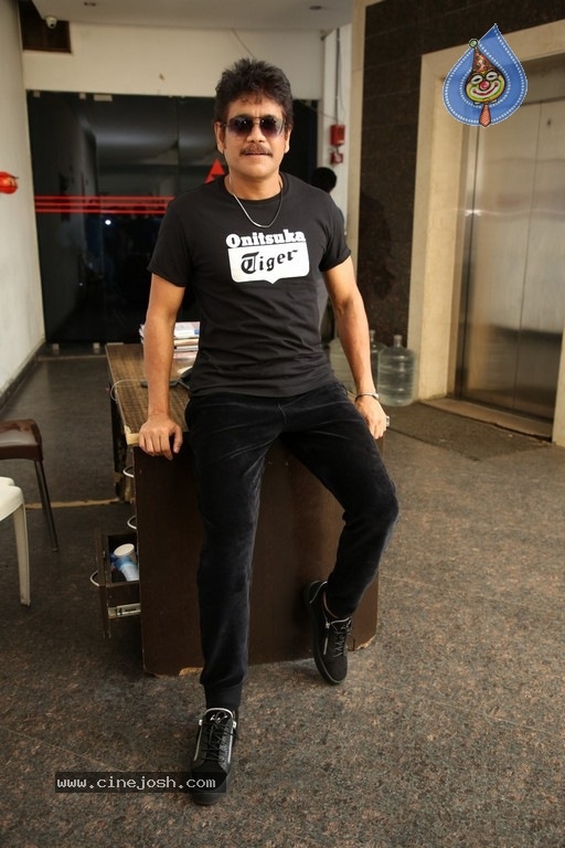 DevaDas Pre Release Press Meet - 7 / 42 photos