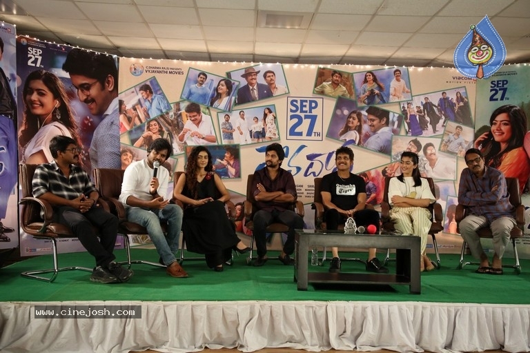 DevaDas Pre Release Press Meet - 11 / 42 photos